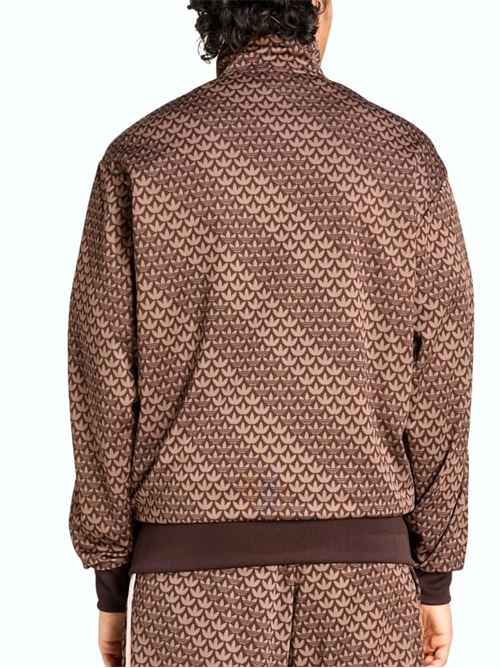 Loose Firebird - Felpa uomo - marrone ADIDAS | KE1677.