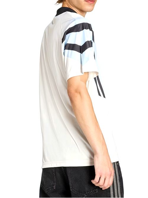 Santiago Aop Infill - Maglia calcio uomo - bianco ADIDAS | KE2154.