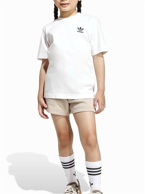 Essentials Trefoil - Completino bambino - bianco/beige ADIDAS | KE2342.