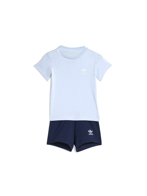 Original Trefoil - Completino bambino - blu ADIDAS | KE2355.