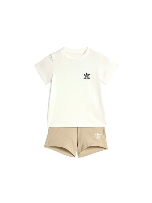 Originals Trefoil - Completino bambino - beige ADIDAS | KE2357.