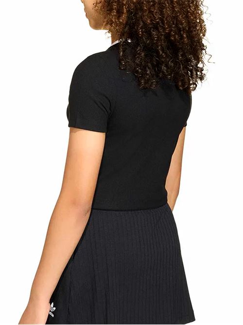 Essentials - T-Shirt bambino - nero ADIDAS | KE2496.