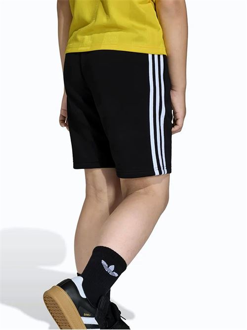 3-Stripes - Shorts bambino - nero/bianco ADIDAS | KE2836.
