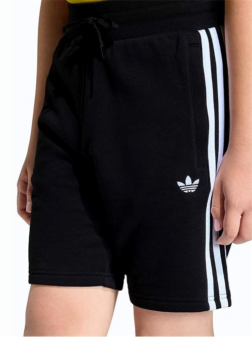 3-Stripes - Shorts bambino - nero/bianco ADIDAS | KE2836.