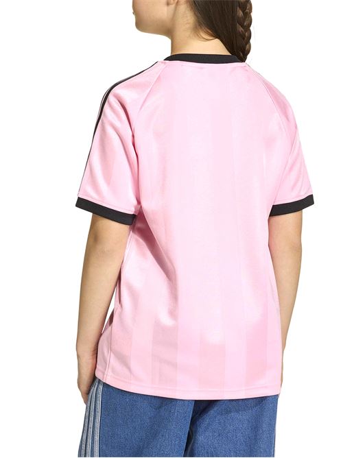 Essentials 3-Stripes - T-Shirt bambino - rosa ADIDAS | KE2844.
