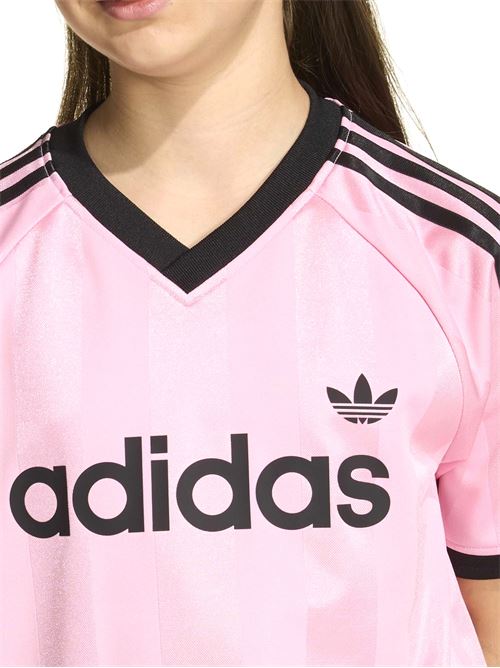 Essentials 3-Stripes - T-Shirt bambino - rosa ADIDAS | KE2844.