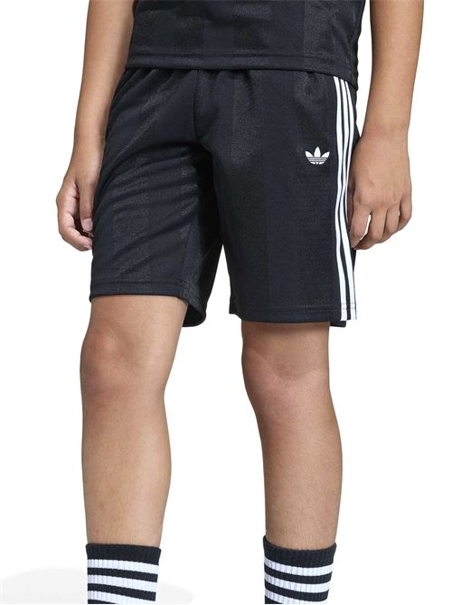 3-Stripes - Shorts bambino - nero/bianco ADIDAS | KE2848.