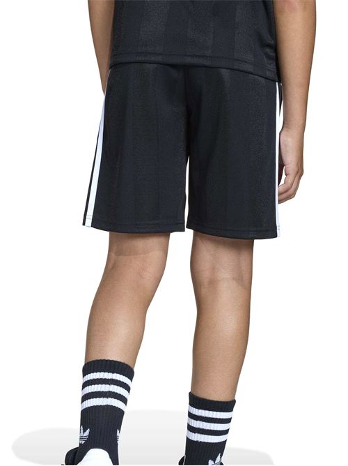 3-Stripes - Shorts bambino - nero/bianco ADIDAS | KE2848.