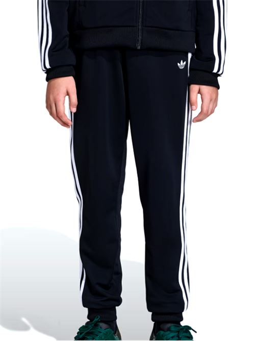 Essentials 3-Stripes - Pantalone bambino - nero/bianco ADIDAS | KE2862.