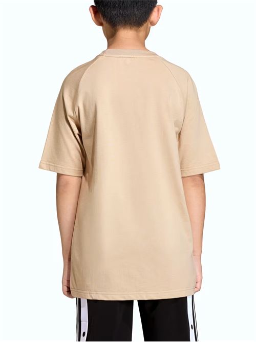 Grafic Trefoil - T-Shirt bambino - beige ADIDAS | KE2874.