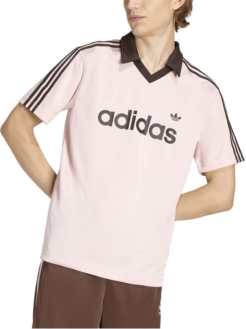 Essentials 3-Stripes - T-Shirt uomo - rosa ADIDAS | KE3580.
