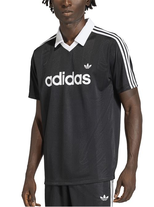 Essentials 3-Stripes - T-Shirt uomo - nero ADIDAS | KE3584.