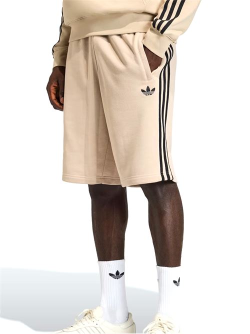 3-Stripes - Shorts uomo - beige ADIDAS | KE6681.