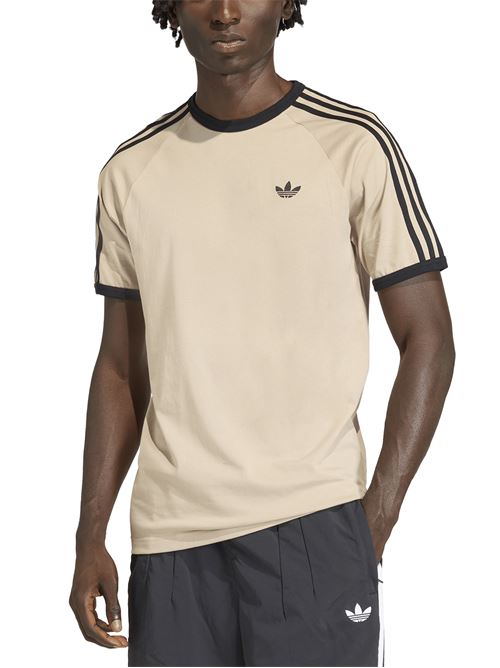 Essentials 3-Stripes - T-Shirt uomo - beige ADIDAS | KE7964.