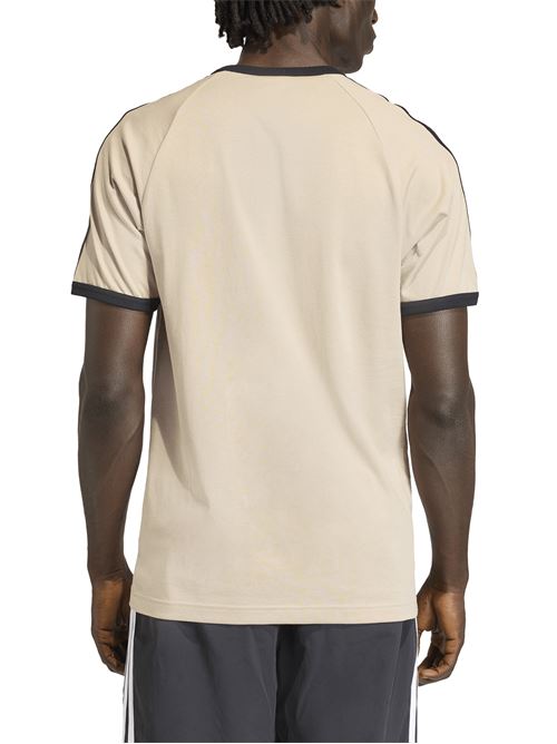 Essentials 3-Stripes - T-Shirt uomo - beige ADIDAS | KE7964.