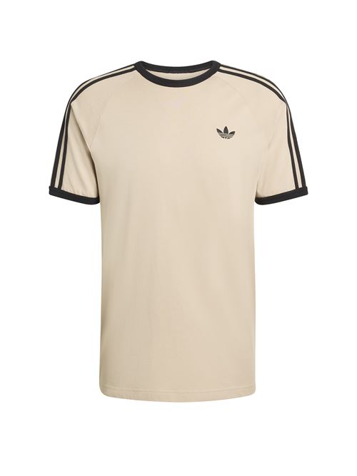 Essentials 3-Stripes - T-Shirt uomo - beige ADIDAS | KE7964.