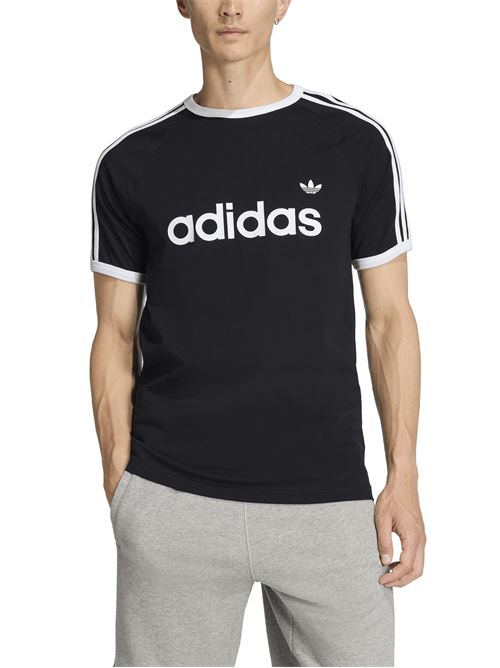 Essentials 3-Stripes - T-Shirt uomo - nero ADIDAS | KF0417.