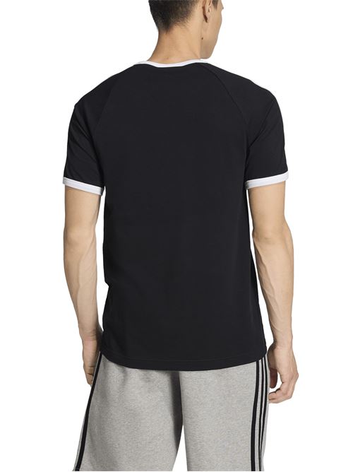 Essentials 3-Stripes - T-Shirt uomo - nero ADIDAS | KF0417.