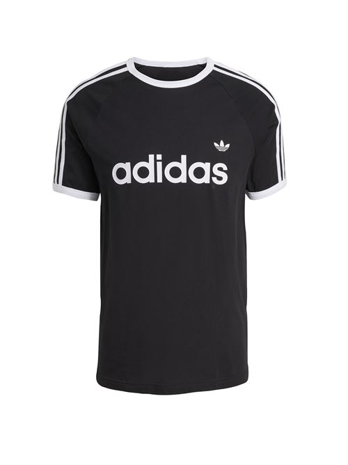 Essentials 3-Stripes - T-Shirt uomo - nero ADIDAS | KF0417.