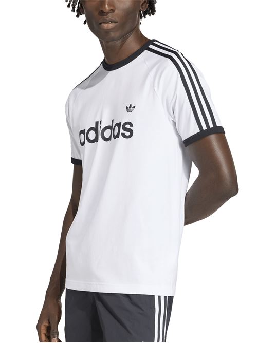 Essentials 3-Strieps - T-Shirt uomo - bianco ADIDAS | KF0418.