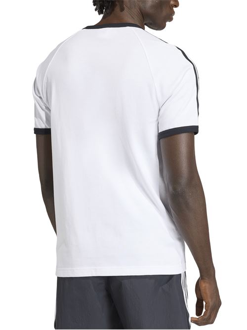 Essentials 3-Strieps - T-Shirt uomo - bianco ADIDAS | KF0418.