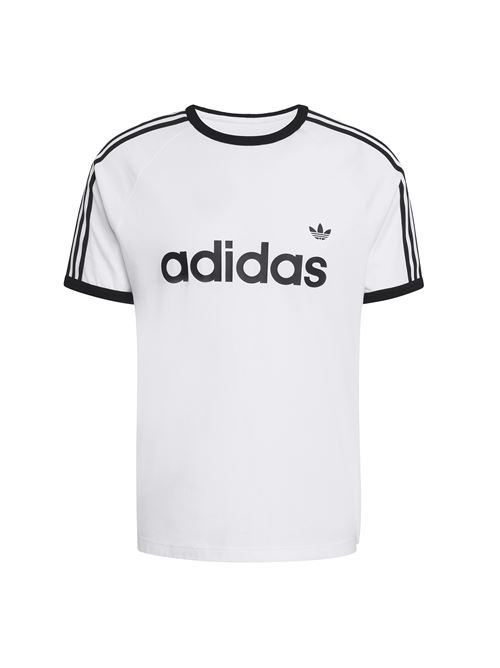 Essentials 3-Strieps - T-Shirt uomo - bianco ADIDAS | KF0418.