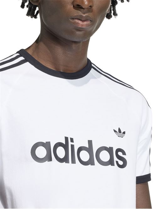 Essentials 3-Strieps - T-Shirt uomo - bianco ADIDAS | KF0418.