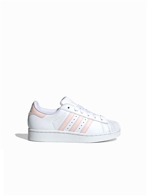 Superstar II - Sneakers ragazza/ragazzo - bianco/rosa ADIDAS | KI4164.