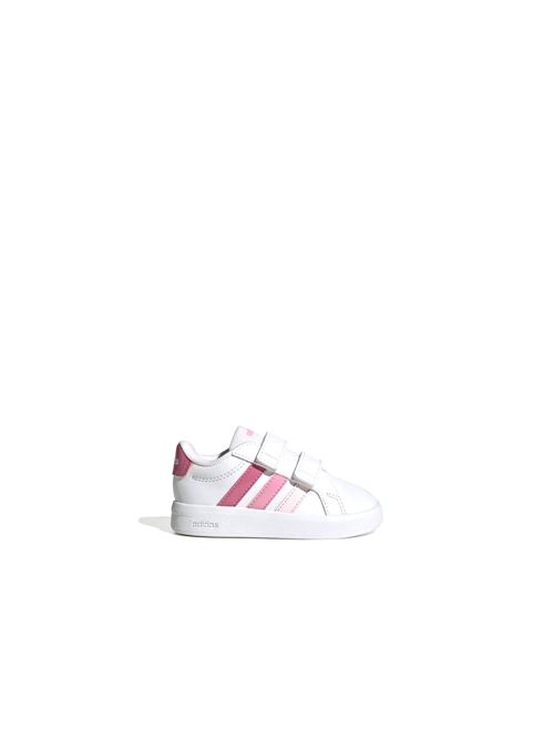 Grand Court 3.0 -  Sneakers bambino - bianco/rosa ADIDAS | KJ4372.