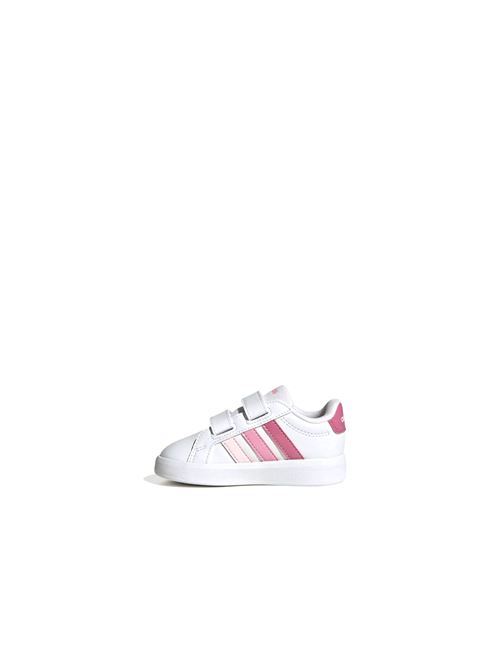 Grand Court 3.0 -  Sneakers bambino - bianco/rosa ADIDAS | KJ4372.