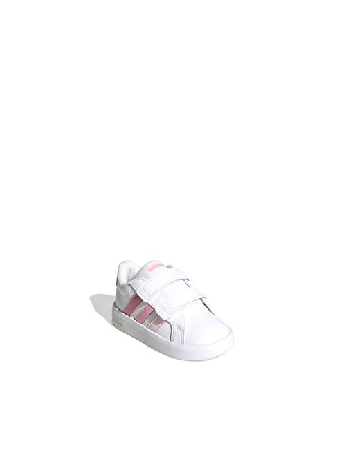 Grand Court 3.0 -  Sneakers bambino - bianco/rosa ADIDAS | KJ4372.