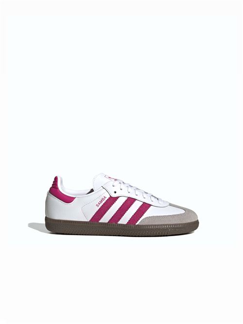 Sambi Og - Sneakers ragazza/ragazzo - bianco/fucsia ADIDAS | KK3556.
