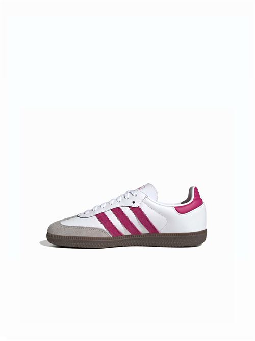Sambi Og - Sneakers ragazza/ragazzo - bianco/fucsia ADIDAS | KK3556.