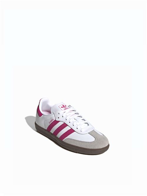 Sambi Og - Sneakers ragazza/ragazzo - bianco/fucsia ADIDAS | KK3556.