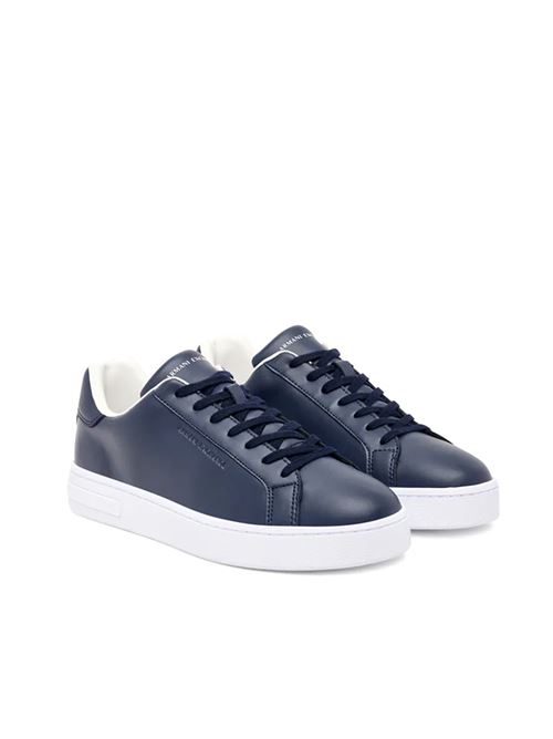 Armani Exchange - Sneakers uomo - blu ARMANI EXCHANGE | XM000141AF11912UB100