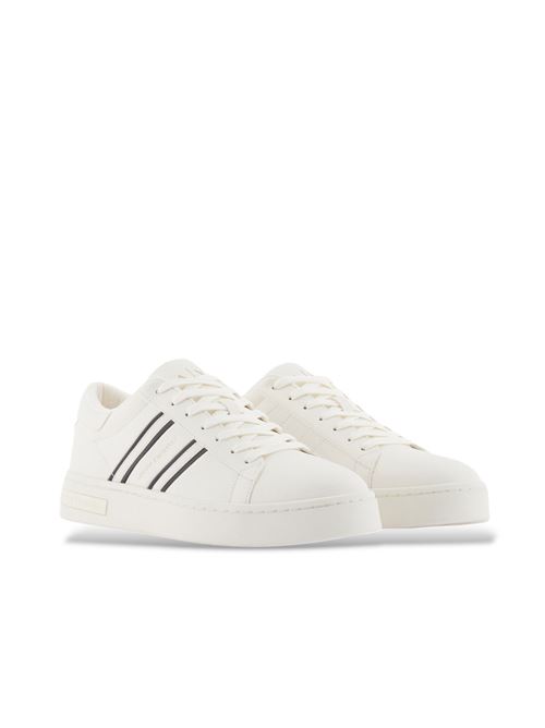 Armani Echange - Sneakers uomo - bianco ARMANI EXCHANGE | XM002198AF21421M0017