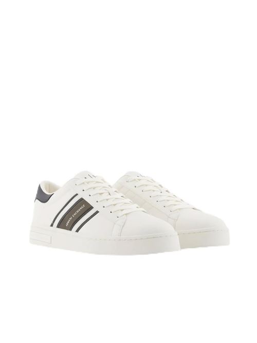 Armani Echange - Sneakers uomo - bianco/nero ARMANI EXCHANGE | XM002198AF21421MZ439