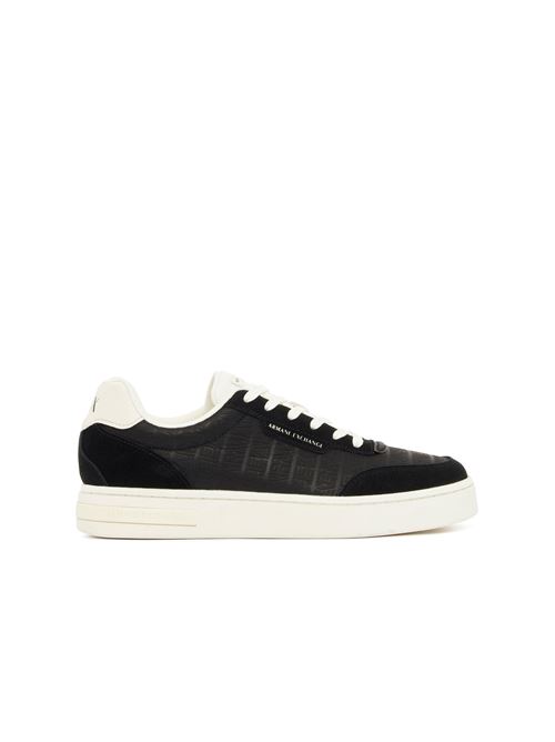 Ax Armani Exchange - Sneakers uomo - nero ARMANI EXCHANGE | XM002630AF22754MC024