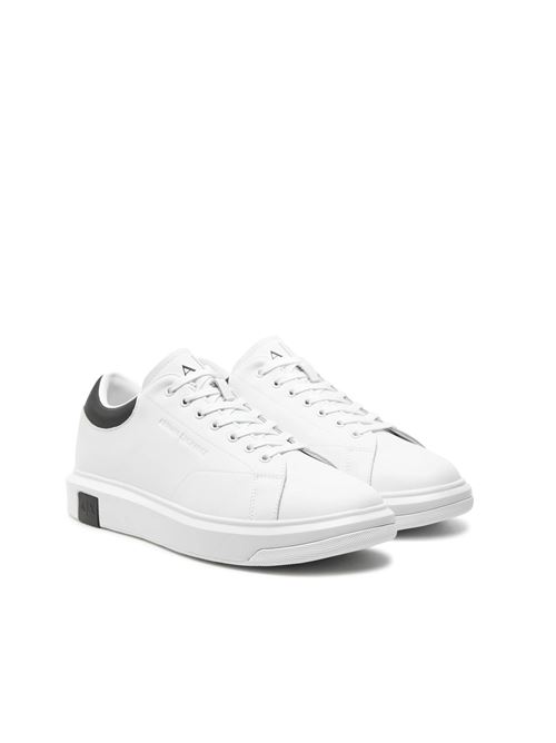 Armani Exchange - Sneakers uomo - bianco ARMANI EXCHANGE | XUX123XV534K488