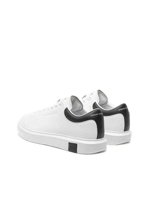 Armani Exchange - Sneakers uomo - bianco ARMANI EXCHANGE | XUX123XV534K488