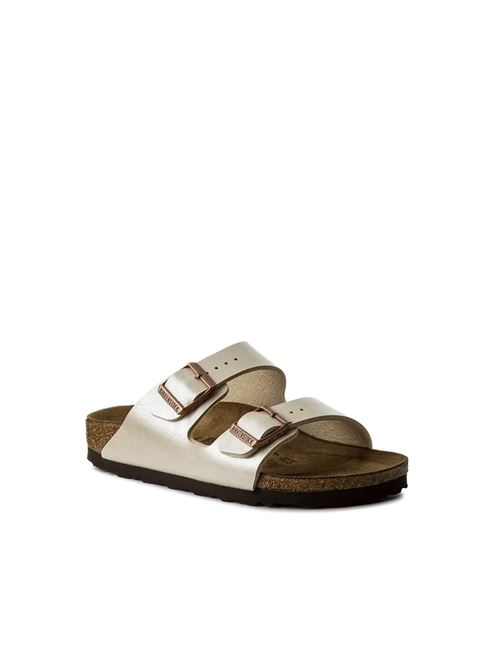 Arizona - Ciabatte donna - beige BIRKENSTOCK | 1009921.