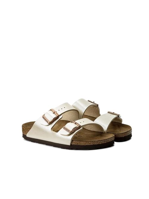 Arizona - Ciabatte donna - beige BIRKENSTOCK | 1009921.