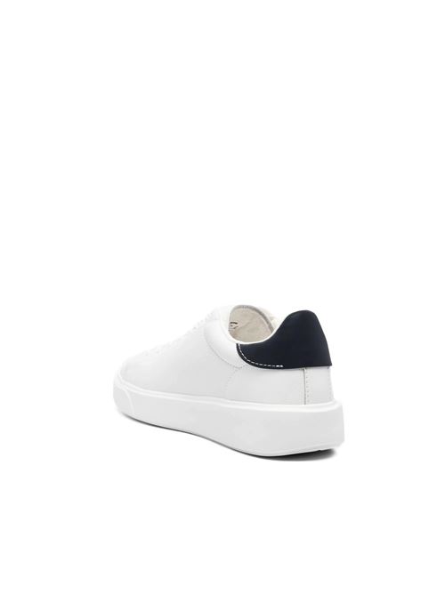 Buck07 - Sneakers uomo - bianco/blu BLAUER | S6BUCK07/LEAWHI/NVY