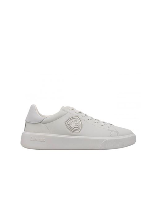 Buck07 - Sneakers uomo - bianco BLAUER | S6BUCK07/LEAWHI