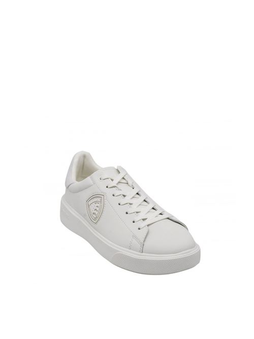 Buck07 - Sneakers uomo - bianco BLAUER | S6BUCK07/LEAWHI