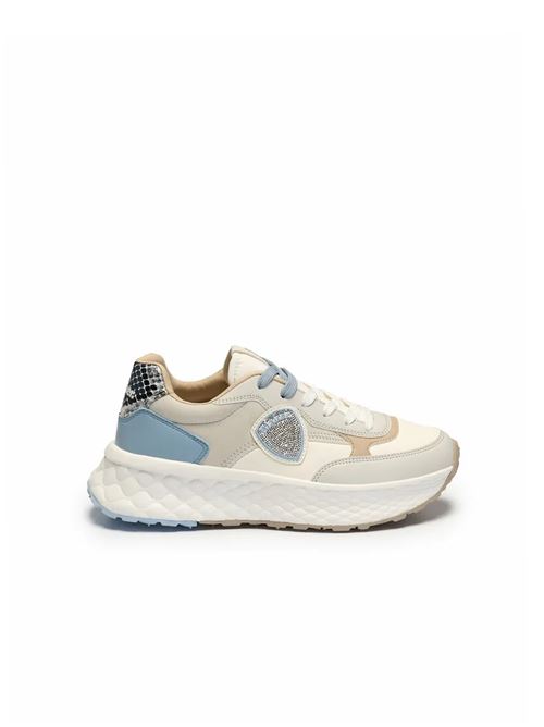 Ray 02 - Sneakers donna - bianco/celeste BLAUER | S6LYNN01/PYTWHI/LTB