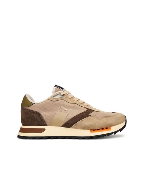 Ryder 01 - Sneakers uomo - beige BLAUER | S6RYDER01/NYSBEI/BRW
