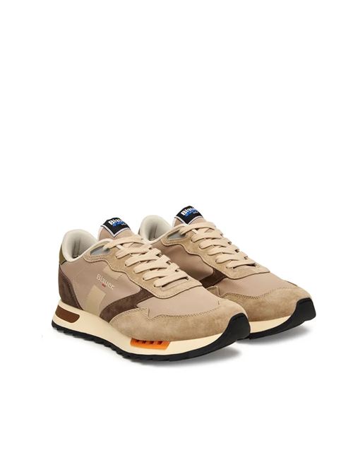 Ryder 01 - Sneakers uomo - beige BLAUER | S6RYDER01/NYSBEI/BRW