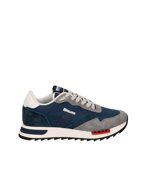 Ryder 01 - Sneakers uomo - blu BLAUER | S6RYDER01/NYSGRY/NVY