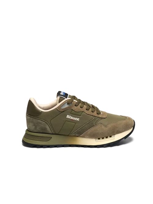 Ryder 01 - Sneakers uomo - verde BLAUER | S6RYDER01/NYSMIL